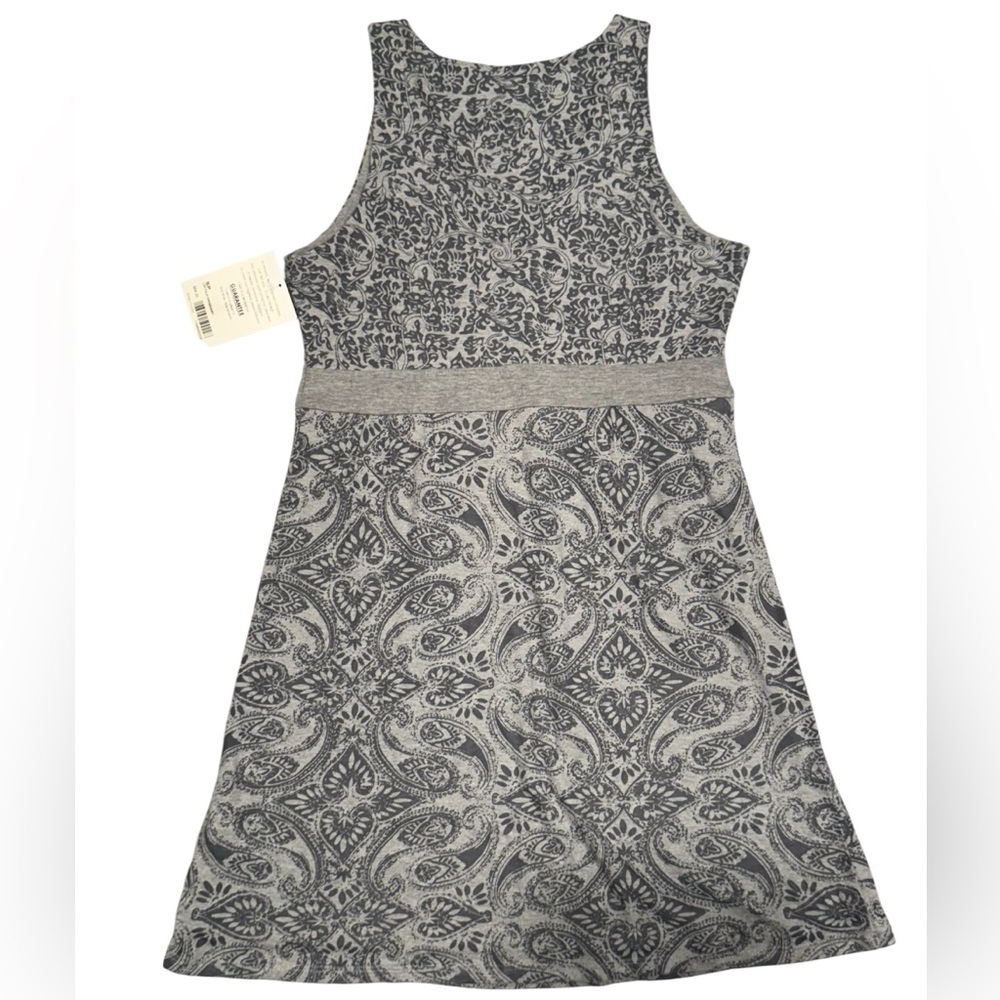 NWT Athleta Las Palmas Dress Gray, Size SP - Picture 3 of 5